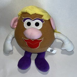 Mrs Potato Head Plush Toy Stuffed Animal 8" Toy Story Red Lips